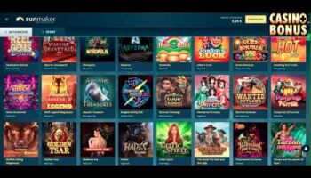 online casino deposit bonus