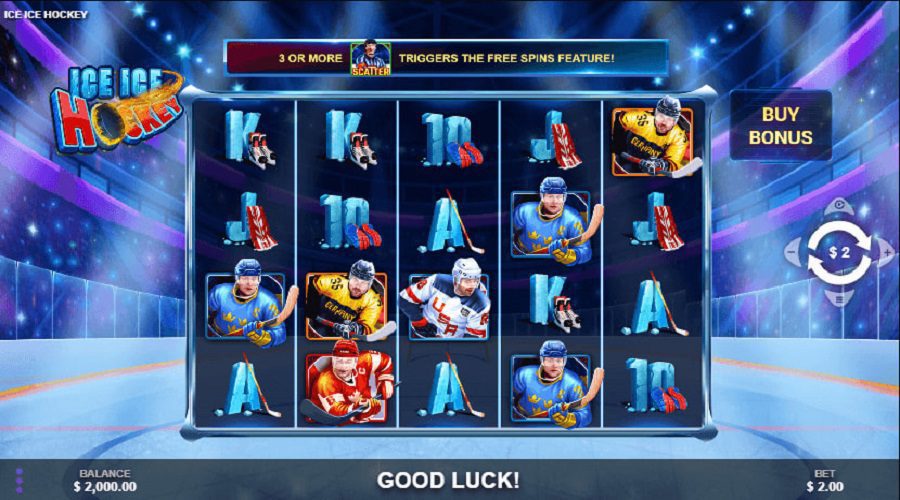 Ice Ice Hockey Slot ᐅ Play free demo