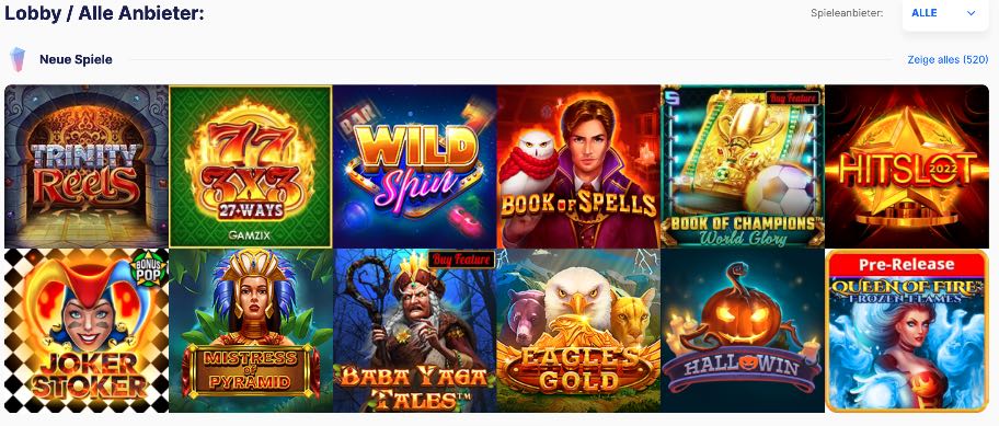 Ice Casino Bewertung 2024 | 50 Freispiele ohne Einzahlung + mehr