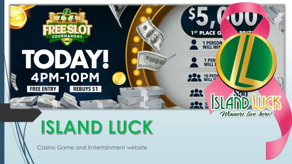 PPT - Casino Game and Entertainment website PowerPoint Presentation ...