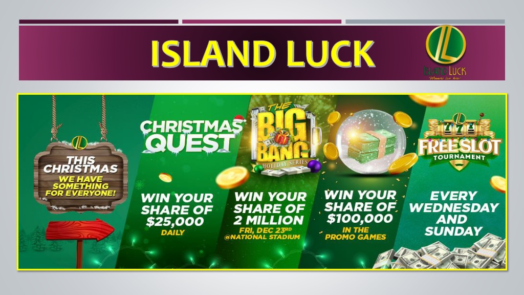 PPT - Online Casino Games Bahamas - Island Luck PowerPoint Presentation ...