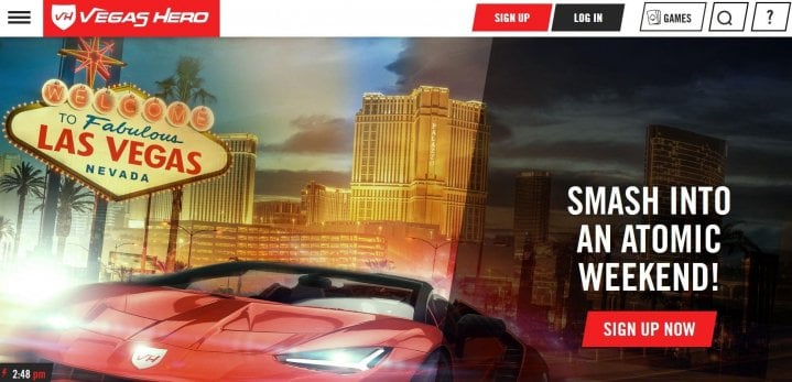 Vegas Hero Casino Review | Vegas Hero Casino Bonus @ PlayCasino.com