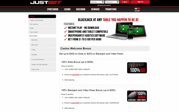 20 super hot online casino