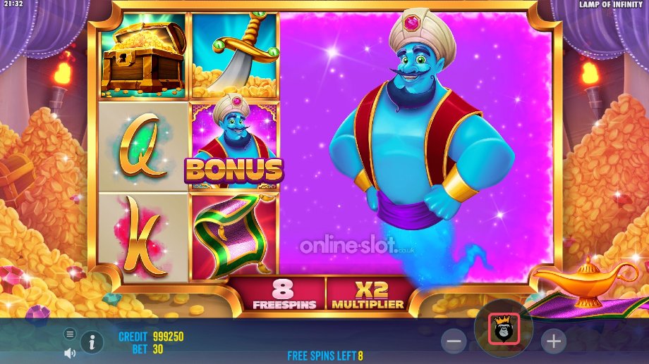 Lamp of Infinity slot ᐈ Review + Demo | Pragmatic Play