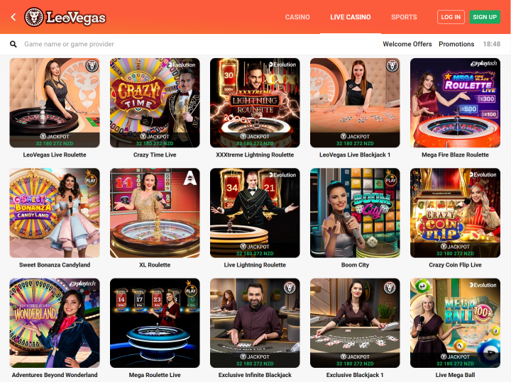 LeoVegas Casino Review | Bonuses, Promotions, Games