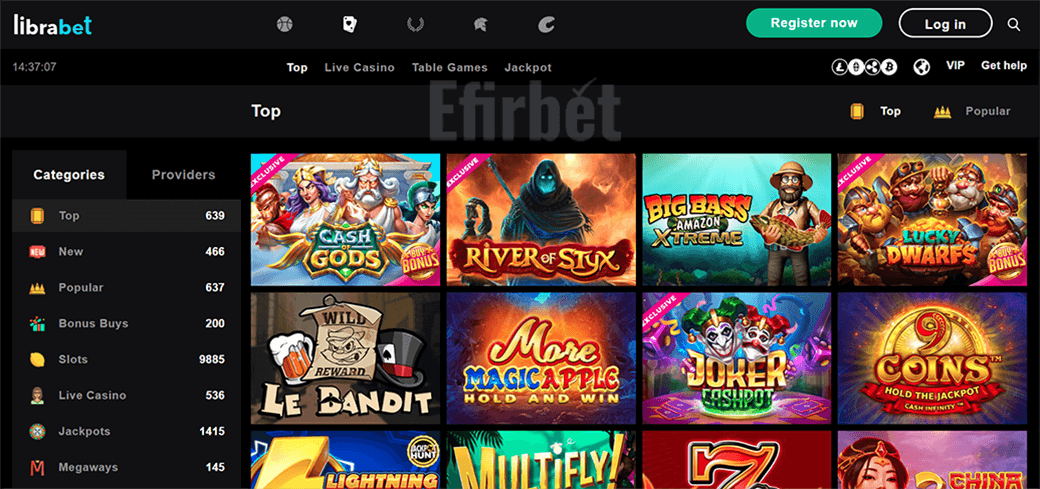 Librabet Casino & Sports Online Review for 2025 ️