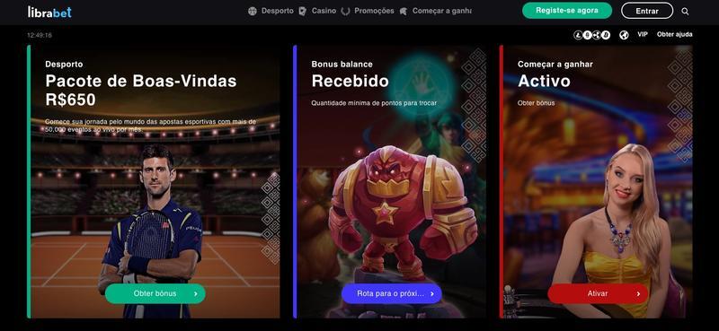 Librabet é confiável? Revisão 2025 ️ | Site de apostas e cassino online