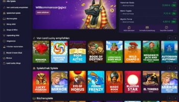 empire casino online games