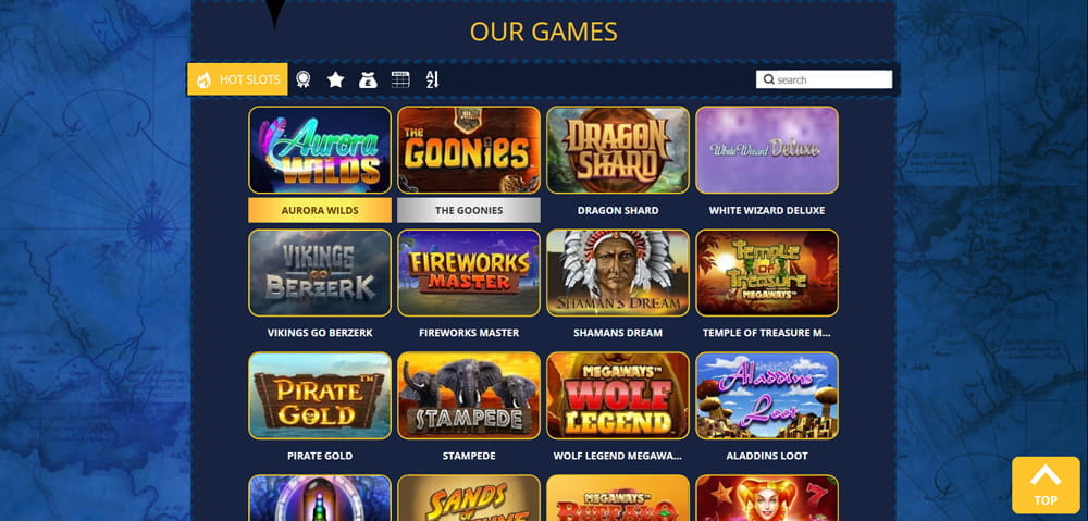 Slot -Spiele aztec magic deluxe
