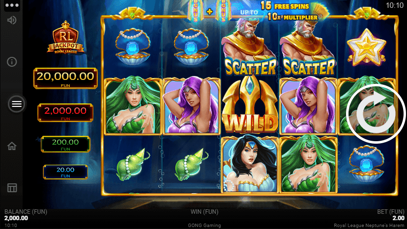 jackpot quest slot machine