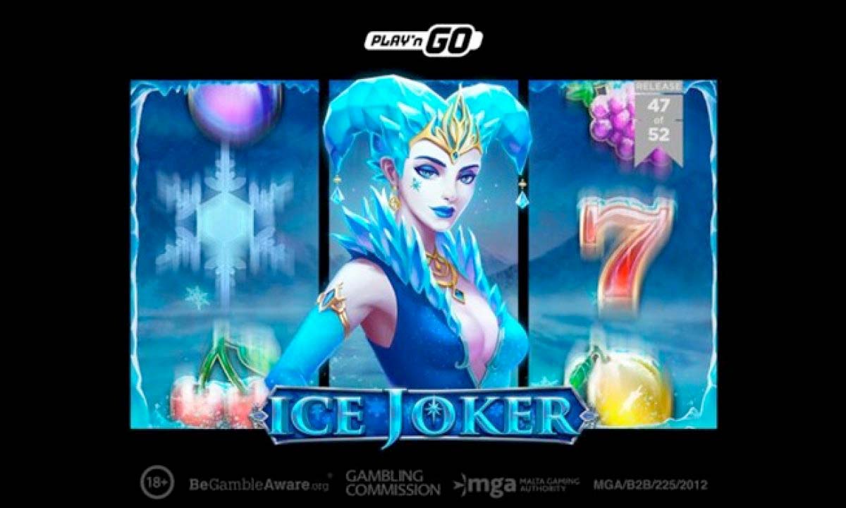 Ice Joker Slot Review – 96.23% RTP – Play N Go (2024)