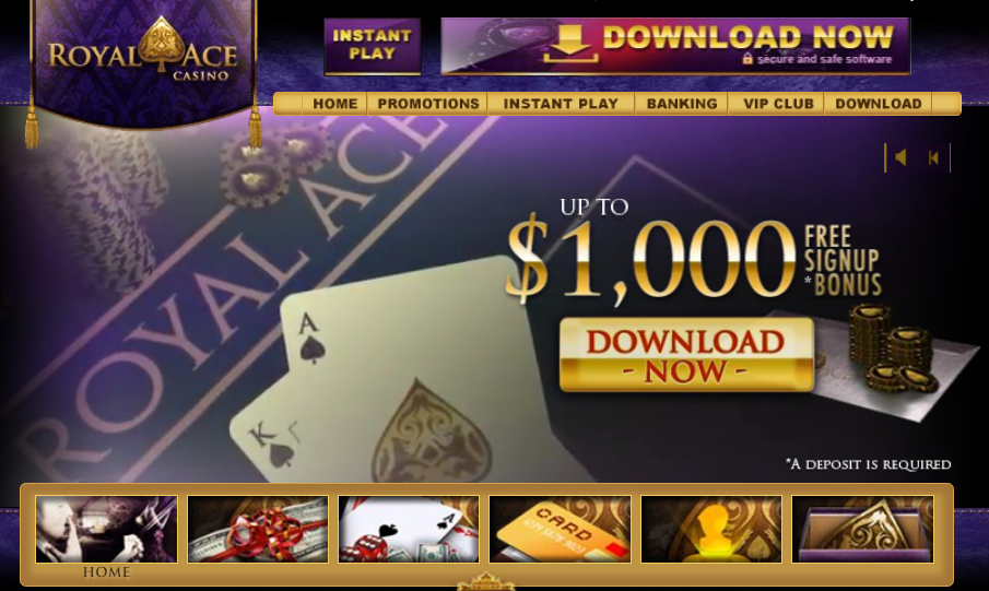 Royal Ace Casino Promo Code - 3 Bonus Offers at RoyalAce - April 2025 ...