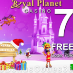 Royal Planet Casino Exclusive $75 FREE Chip No Deposit Welcome Reward ...