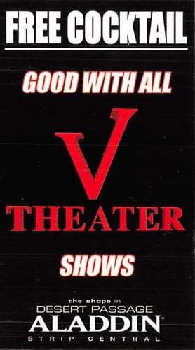 Aladdin Casino - Las Vegas, NV - Vintage Paper Coupon Card | eBay