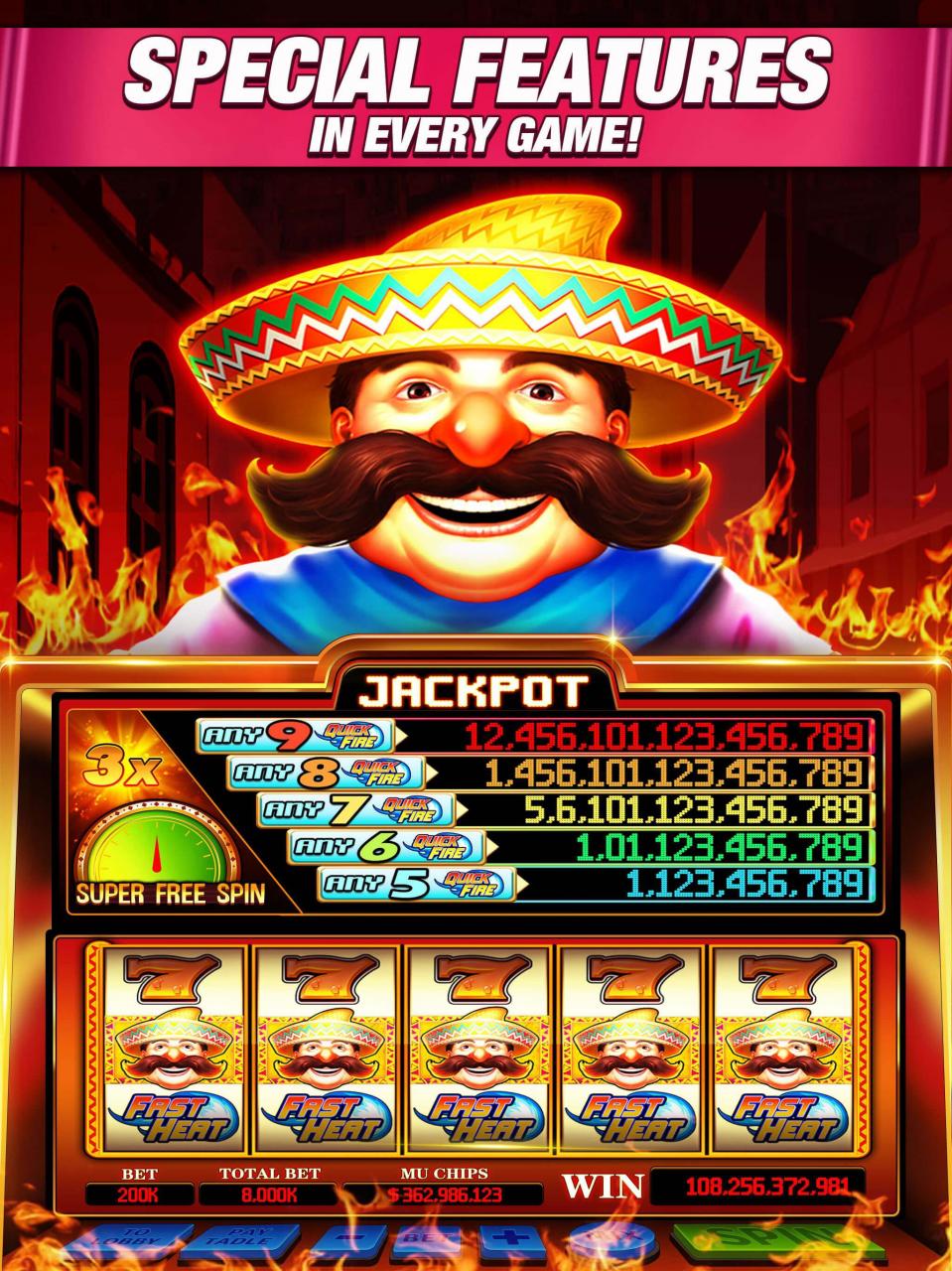 Casino Slots: Jackpot Mania Free Slot Casino Games APK for Android Download
