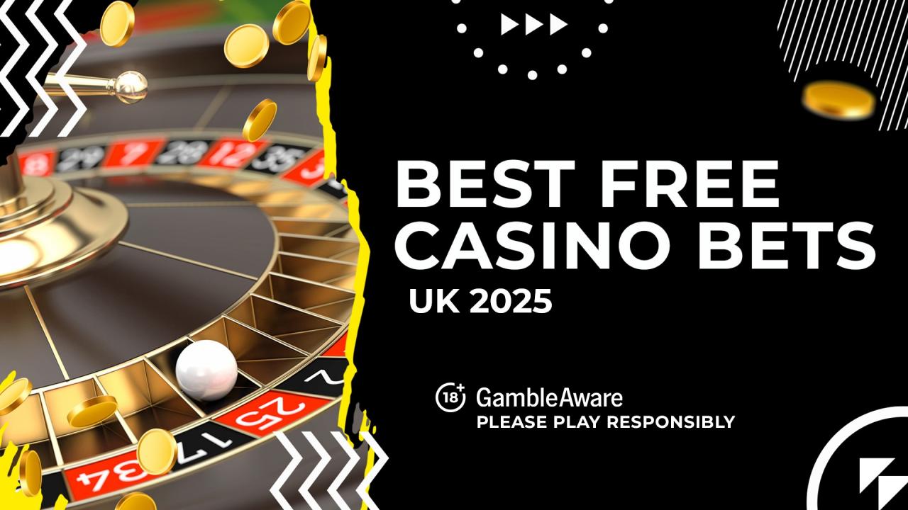 Best Casino Free Bets Offers for August 2025 | talkSPORT