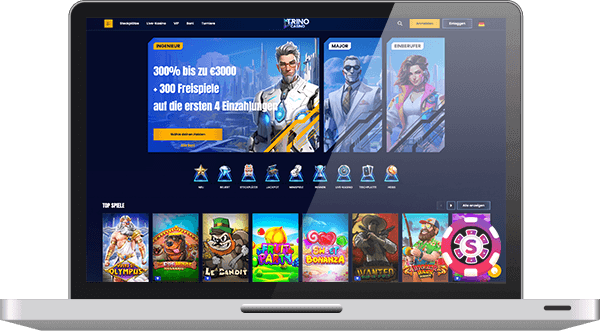 Trino Casino | Erfahrungen 2025 | Bonus 3000 € + 300 Freispiele