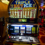 Triple Hot Ice Slot Machine at Lumiere Place Casino Photograph by David ...