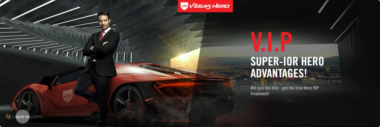 Vegas Hero Casino Review | VegasHero €/00 BONUS