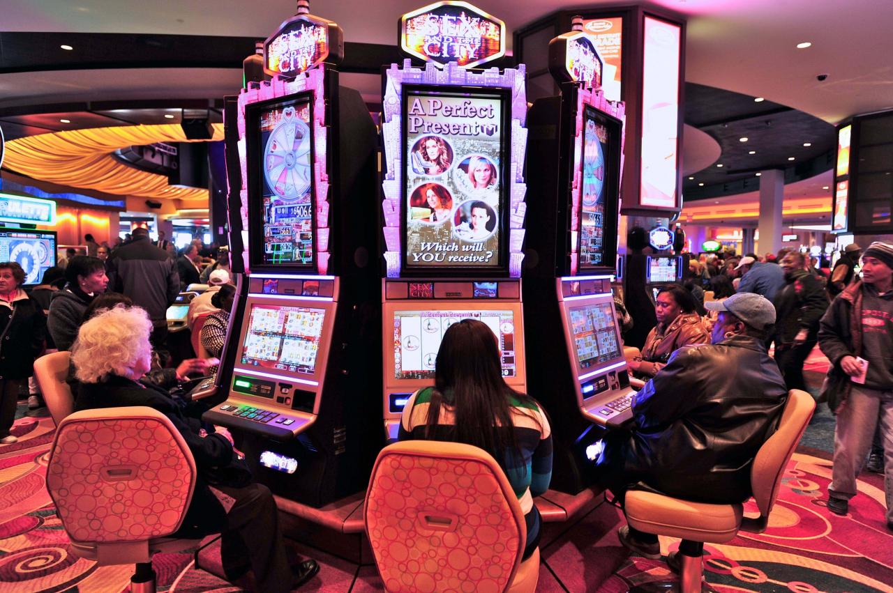Types of Slot Machines
