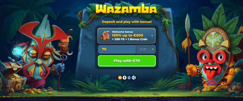 Wazamba Casino Review: Bonuses, Promotions, and Tournaments