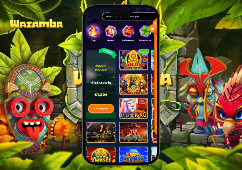 Wazamba Casino | login w casino Wazamba w Polsce