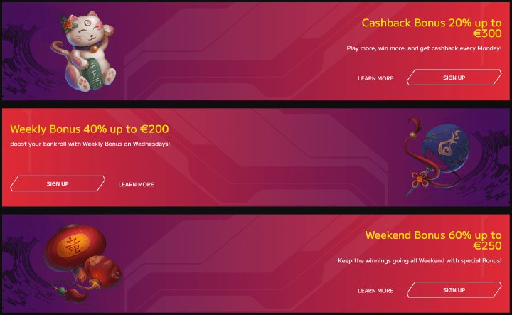 Wild Tokyo Casino: Bonuses, Promotions, Games in CA & AU
