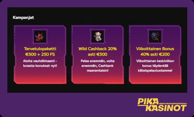 WildTokyo Casino | Lue Kokemuksia ja Nappaa 100% Bonus