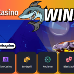 Winshark Casino | 240% opp til 25.000 kr bonus + 300 free spins!