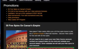 Immerion casino premijos kodas