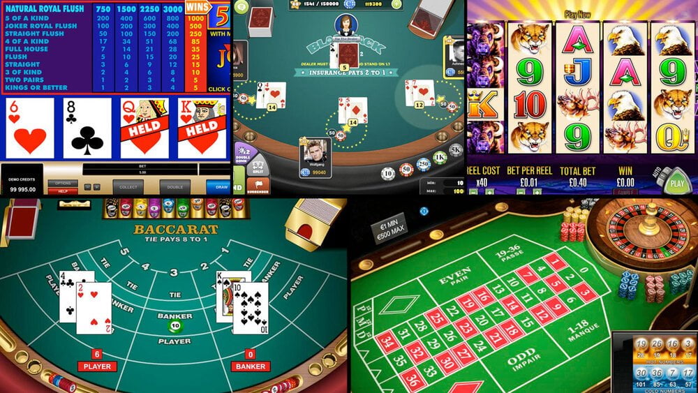 online casino payment methods